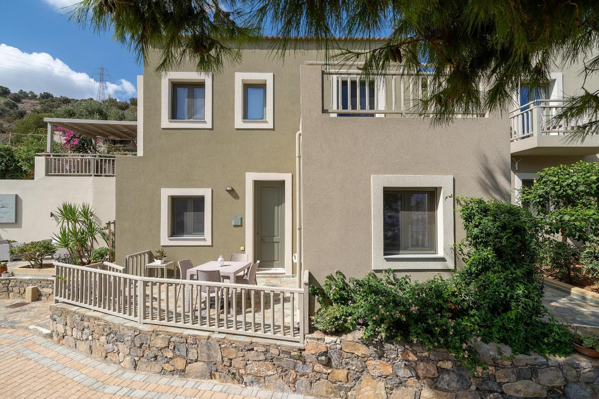 Blue View Villas Stalida Exterior foto